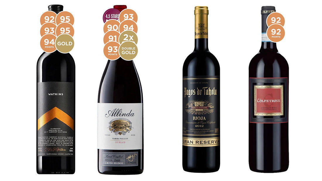 NEWS: Watkins 2017 Heritage Series Cabernet Sauvignon