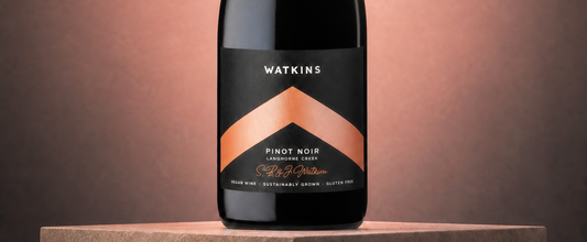 Finally, a Watkins Pinot Noir.