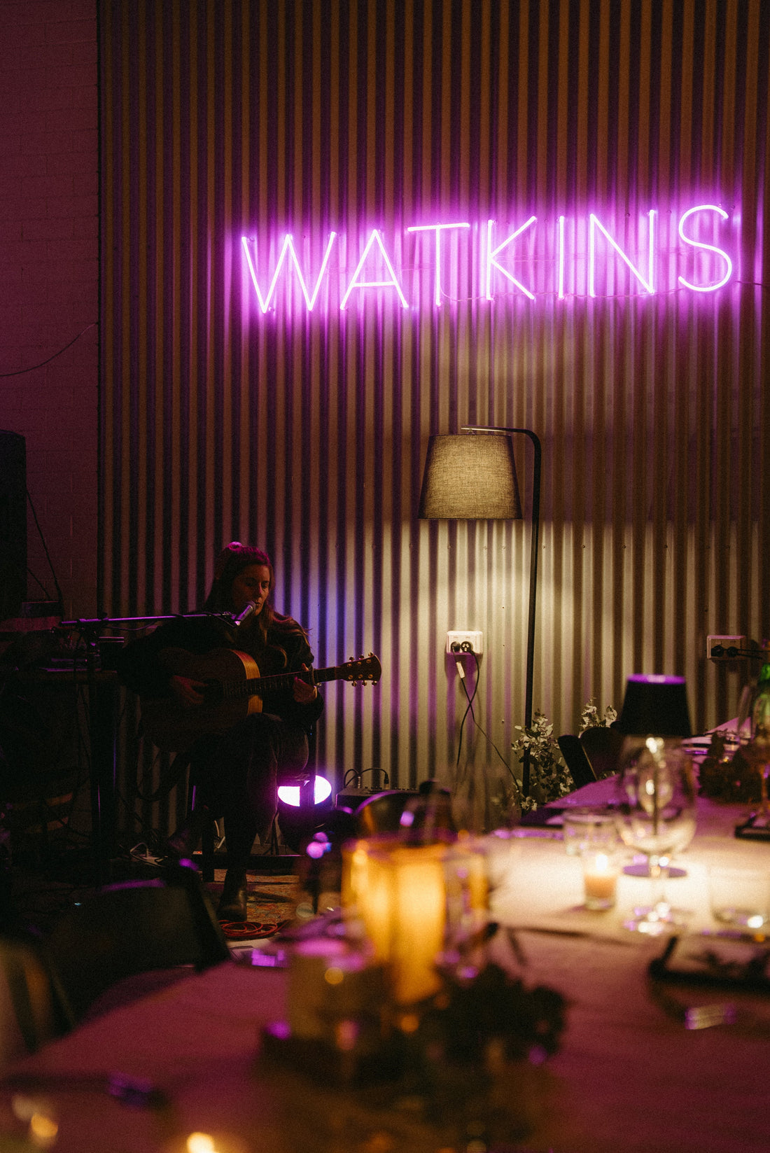 After dark at Watkins Cellar Door: 2026 Winter Reds Festival in the Adelaide Hills