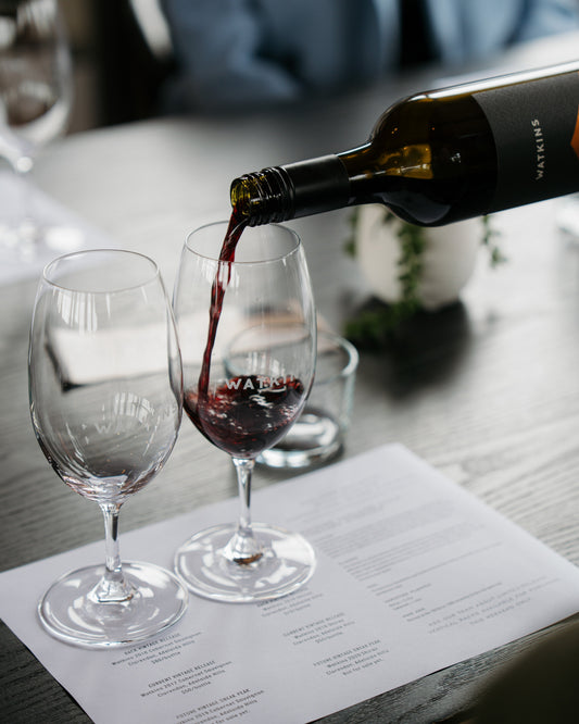 Watkins Cellar Door: Our Wine Experience Today
