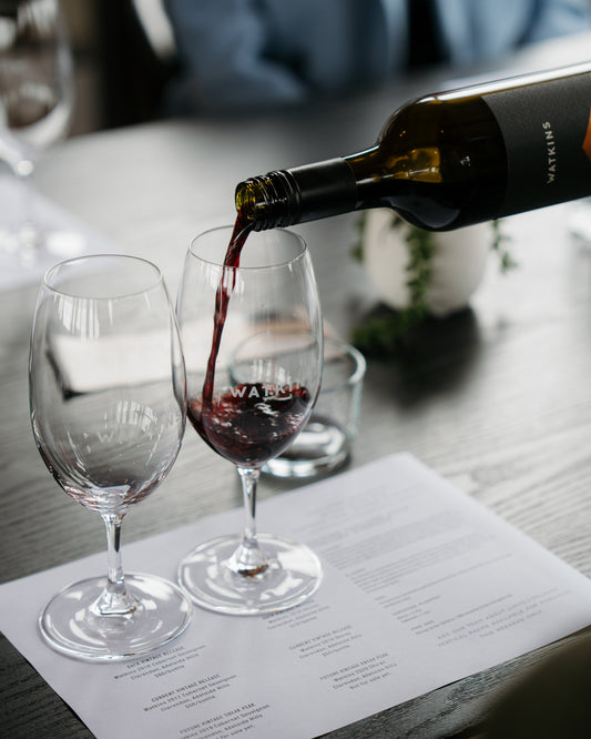 Cosy Winter Wine Tastings at Watkins Cellar Door
