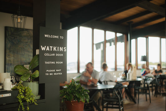 Watkins Cellar Door Trading Hours & Events
