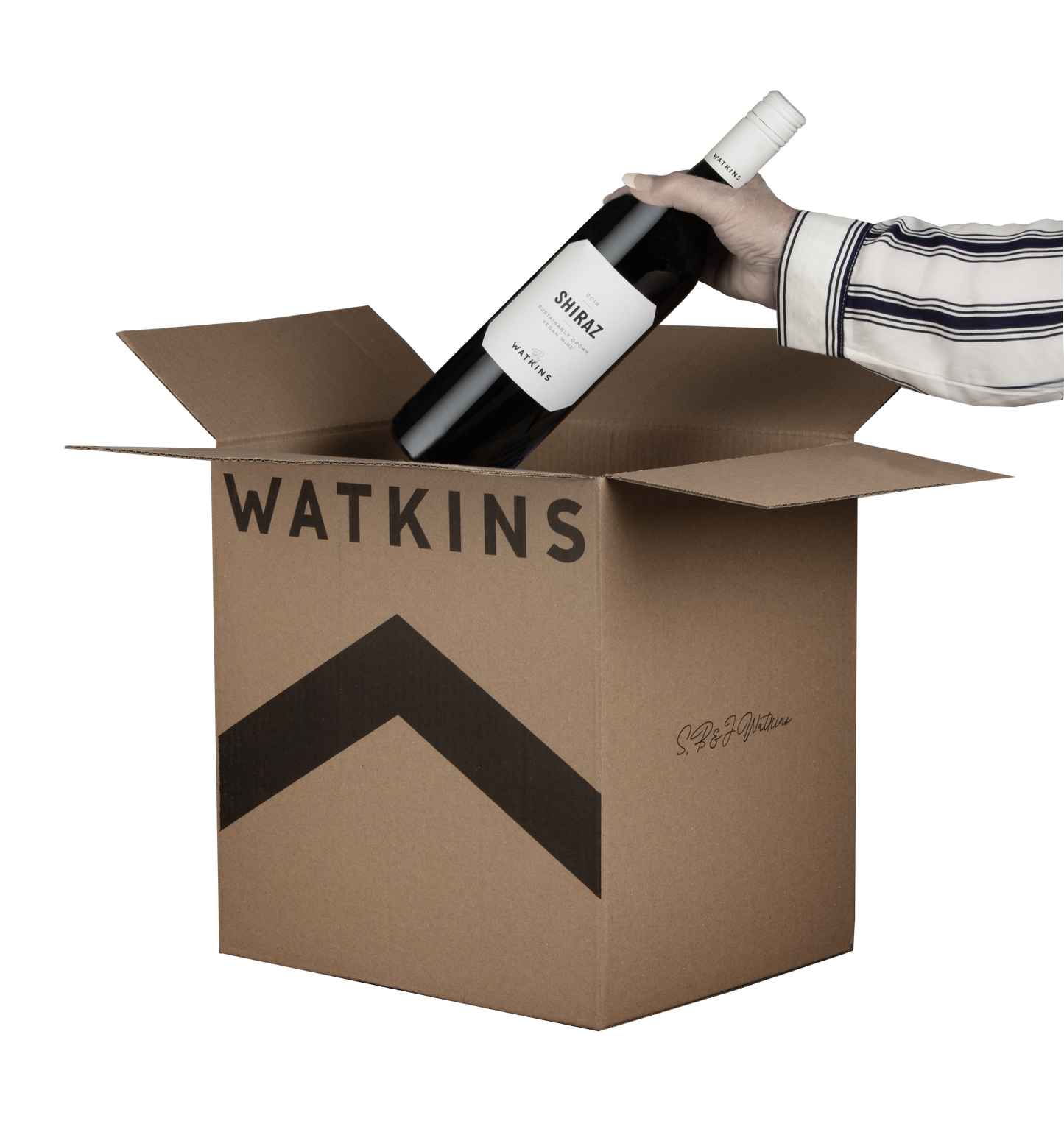 Case of Shiraz By Watkins