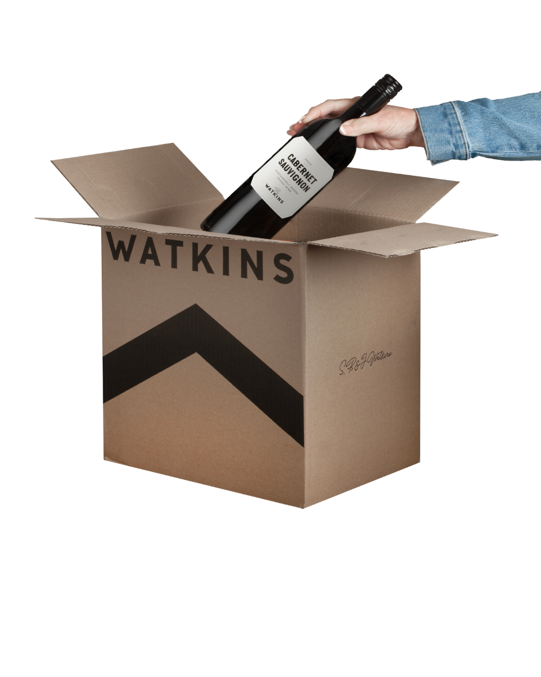Case of Cabernet Sauvignon By Watkins