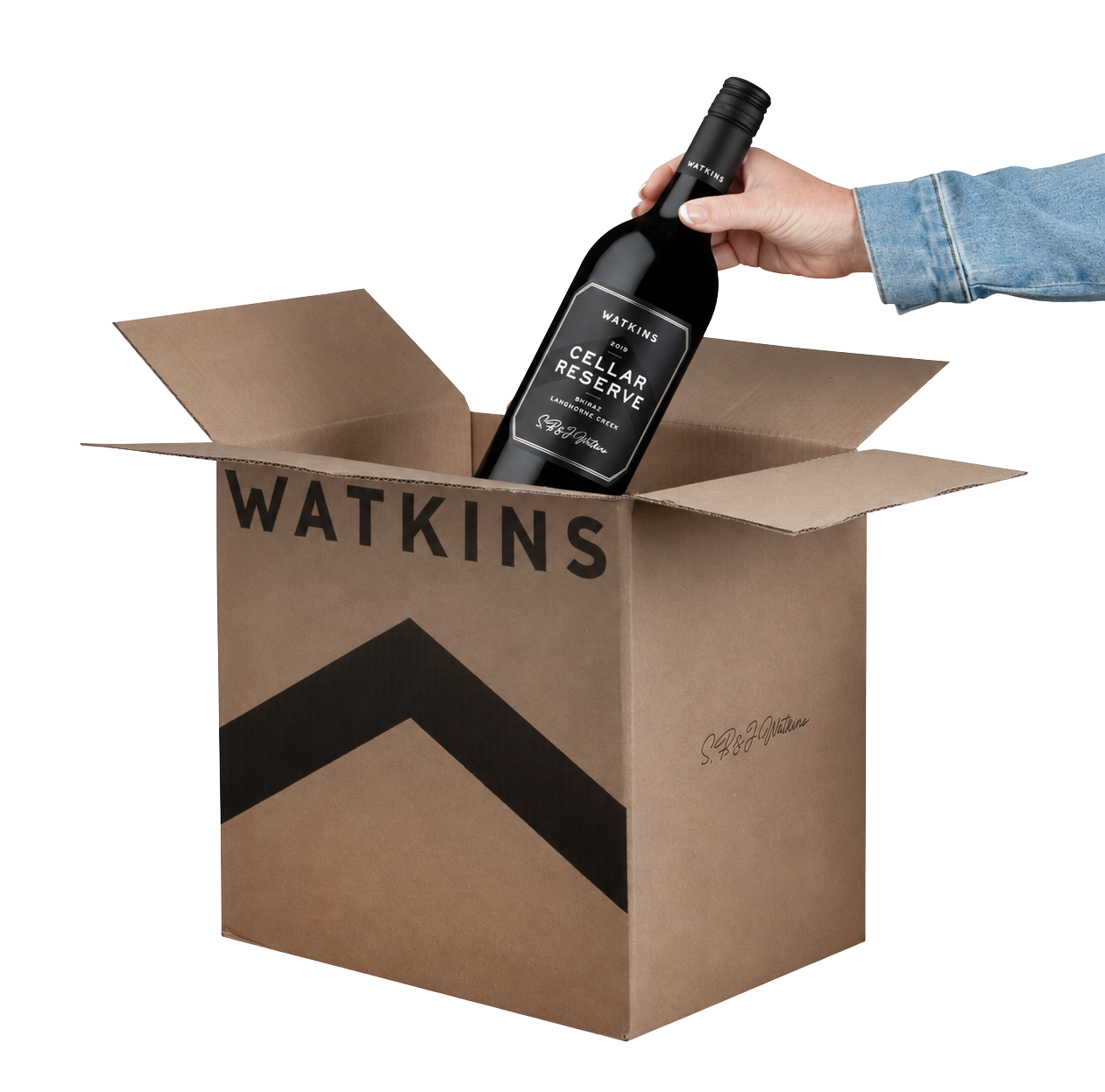 Case of Cellar Reserve Shiraz
