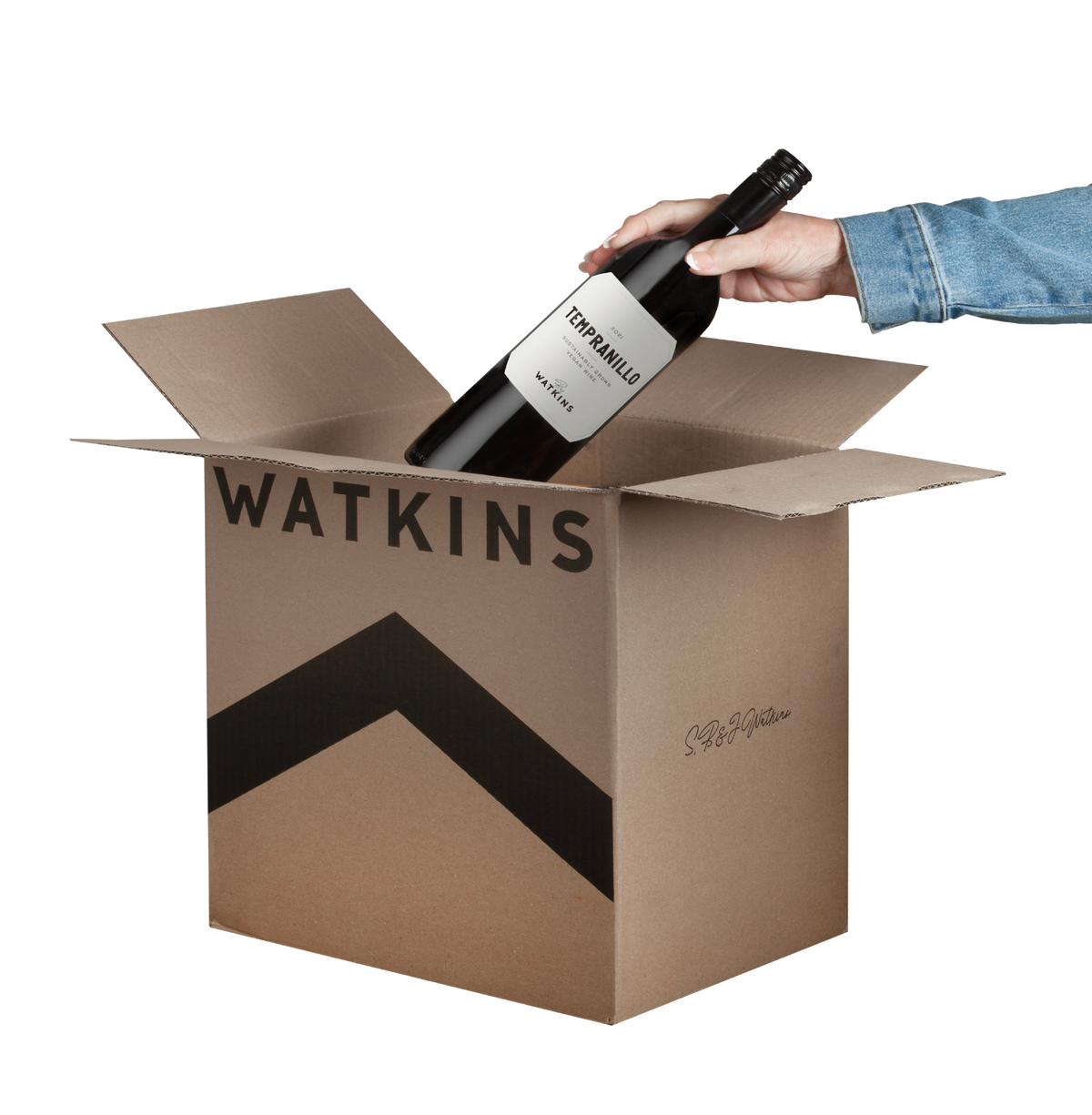 Case of Tempranillo By Watkins