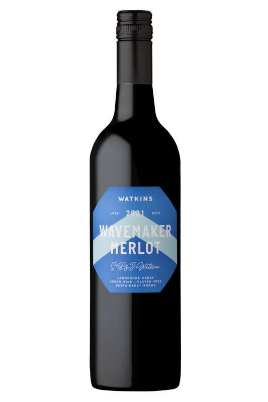 2021 Wavemaker Merlot